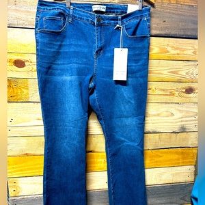 Honey & Bristle high rise jeans